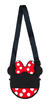 Bolsa Infantil Silicone Circular Minnie Mickey Disney