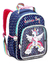 Mochila Infantil Escolar Meninas Unicórnio Asas Grande 41cm