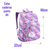 Imagem do Mochila Escolar Costas Teen Meninas Grande Just Pompom