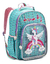 Mochila Infantil Escolar Meninas Unicórnio Asas Grande 41cm - comprar online