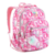 Mochila Escolar Costas Teen Meninas Grande Just Pompom