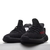 Yeezy Boost 350 "Black Red" na internet