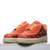 Air Force 1 "Skeleton Orange" na internet