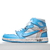 Off White x Air Jordan 1 "University Blue"