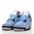 Air Jordan 4 "University Blue" na internet