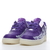 Air Force 1 "Skeleton Purple" na internet