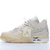 Off White x Air Jordan 4 "Cream Sail"