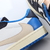 Air Jordan 1 x Travis Scott "Fragment" na internet