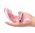 Capa Para Dedos com Estimulador Clitoriano e Cápsula Vibratória – FINGER VIBRATI