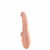 Imagem do Penetrador Strapless com Plug Vaginal – DILDO ULTRA-REALISTIC – DI-060