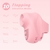 Rose - Dedeira Vibratória com Flapping - comprar online