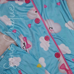 Pijama Infantil - Nuvens