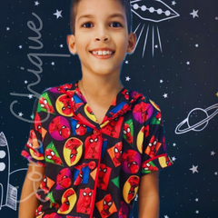 Pijama Infantil - Homem-Aranha