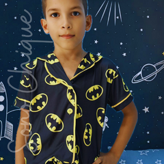 Pijama Infantil - Batman