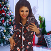 Pijama Americano Curto - Coleção Especial de Natal