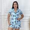 Pijama Americano Curto - Stitch na Prancha