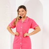 Chemise Americana Curta - Pink