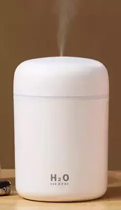 Umidificador Ar Difusor Ultrassônico Climatizador LED Colorido Aromaterapia na internet