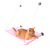 Cama Para Gato Suspensa Janela Rede Caminha Pet Rosa