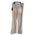 Pantalón casual bootcut beige - comprar en línea