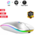 Mouse sem Fio Receptor Usb 1600 Dpi com Led RGB Knup - KP-MU013 - comprar online