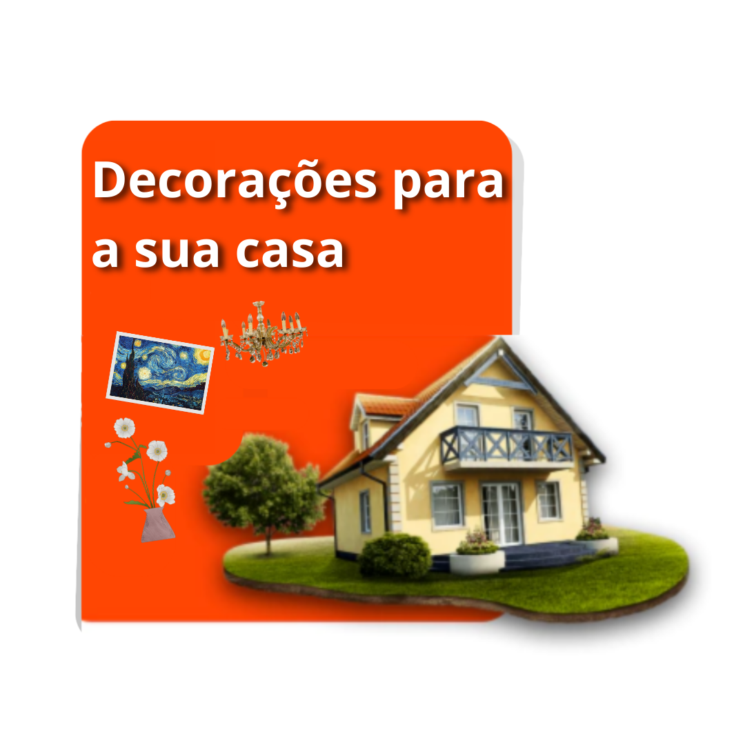 Decorativos para a sua casa