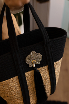 Bolsa de Praia _ Orquídea Pirita - comprar online