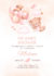 Baby shower rosa pastel