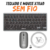 Teclado sem Fio Xtrad HK-8860