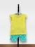 Conjunto infantil feminino shorts e regata - comprar online