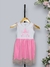 Vestido Infantil Feminino Unicórnio