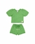 Conjunto Blusa Com Shorts Infantil Feminino - comprar online