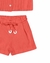 Conjunto Primavera Infantil Feminino Blusa e Shorts na internet