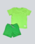 Conjunto Infantil Maculino Meninos Camiseta e Shorts Casual Primavera Verão - comprar online