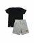 Conjunto Masculino Infantil Red water preto