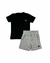 Conjunto Masculino Infantil Red water preto - comprar online