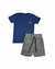 Conjunto masculino Red water Marinho - comprar online