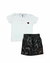 Conjunto masculino Red water Branco - comprar online