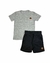 Conjunto Masculino Infantil Red water cinza - comprar online