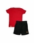 Conjunto Masculino Infantil Red water Vermelho