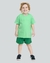 Conjunto Infantil Maculino Meninos Camiseta e Shorts Casual Primavera Verão