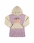 Vestido Infantil Feminino em Moletom Leve com Lurex e Pelo Sherpa na internet