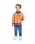 Jaqueta Infantil Masculina em Moletom Jet