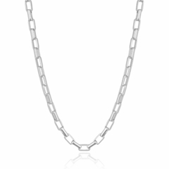 Choker Elos 4mm Prateada