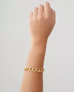 Pulseira Grumet Banho Dourado - comprar online