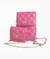 Imagem do Kit 2 Bolsas Feminina Com Mini Bag Luxo