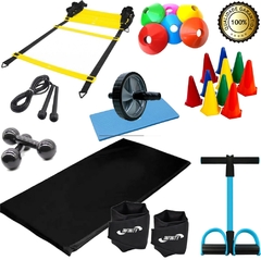 Kit funcional Para Treino de Agilidade C/ Peso