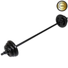 Imagem do Kit Completo Body Pump C/barra E 08kg + Colchonete + Barra 40 cm Par