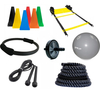 Kit Funcional C/ 11 Ítens Corda Naval + Escada +roda + Cone