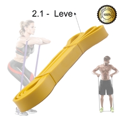 Super Band Faixa Elástica Extensor 2.1 + 3.2 - comprar online